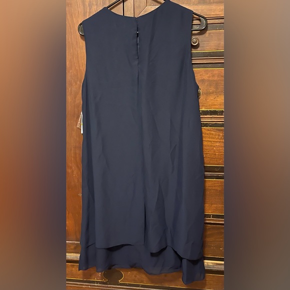 SLNY Midnight Blue Embellished Dress - Picture 5 of 5